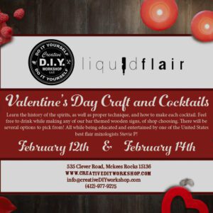 Pittsburgh Mixology Cocktail Event - February 12th