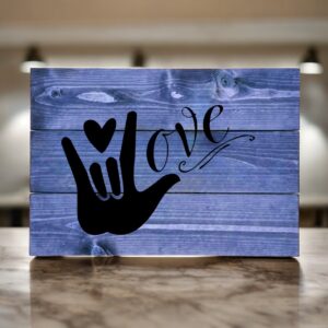 Love ASL (Workshop) (Valentines)
