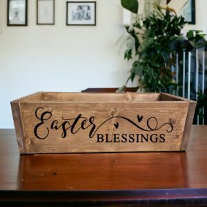 Easter Blessings Decorative Box