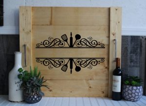 Kitchen Monogram (Workshop) (Noodleboard)