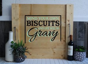 Mind Your Own Biscuits (Workshop) (Noodleboard)