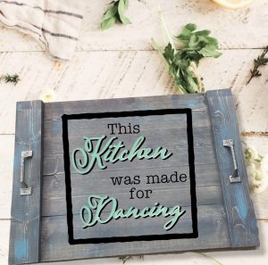 This Kitchen is for Dancing (Workshop) (Noodleboard)