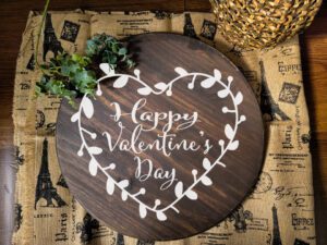 Happy Valentine's Day (Workshop) (Round)