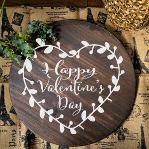 Happy Valentine's Day (Workshop) (Round)
