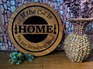 If the Cat is Home... (Workshop)