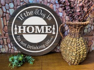 If the Dog is Home... (Workshop)