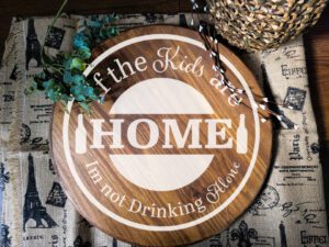 If the Kids are Home... (Workshop)