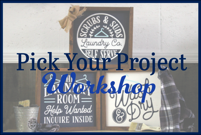 Pick Your Own Project