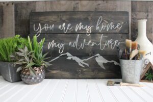 You are my Home and my Adventure (Workshop) (Home)