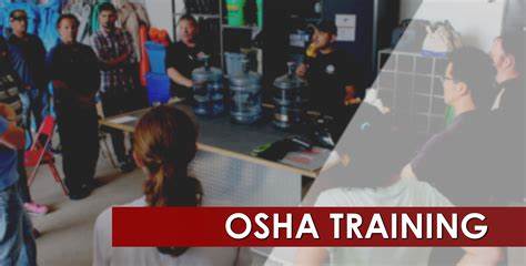 Osha 10 Training