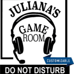 Game room-free customization