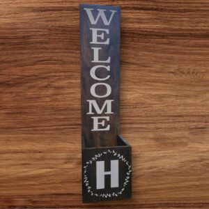 Welcome Monogram Customizable