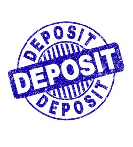 Private Booking Deposit