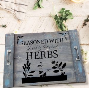 Freshly Picked Herbs (Workshop) (Noodleboard)