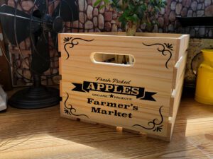 Vintage Apple Crate  Full Crate