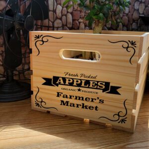 Vintage Apple Crate  Full Crate