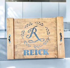 Family Monogram (Workshop) (Noodleboard)