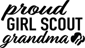 Proud Girl Scout Grandma (Workshop) (Girlscouts)