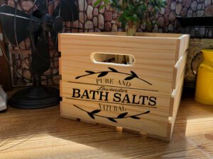 Pure and Natural Bathroom Full Crate