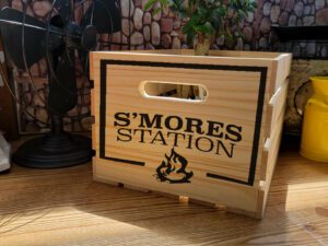 S'mores Station Full Crate