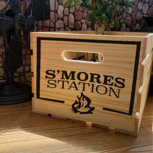 S'mores Station Full Crate