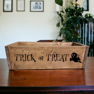 Trick or Treat Decorative Box