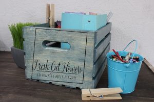 Fresh Cut Flowers Full Crate