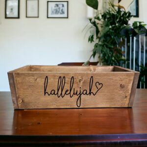 Hallelujah Decorative Box