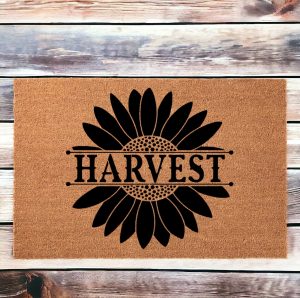 Harvest Doormat (Workshop)
