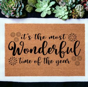 The Most Wonderful Time (Workshop)