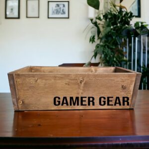 Gamer Gear Decorative Box