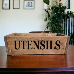 Utensils Decorative Box