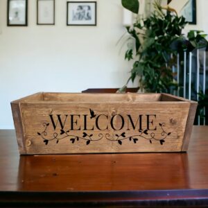 Welcome Decorative Box