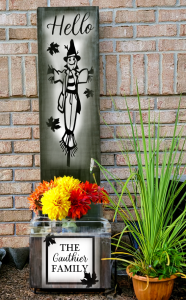 Hello Scarecrow (Workshop) (Planter Boxes)