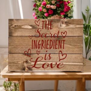 Secret Ingredient (Workshop) (Valentines)