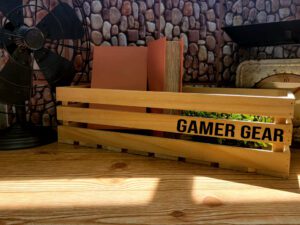 Gamer Gear Half Crate