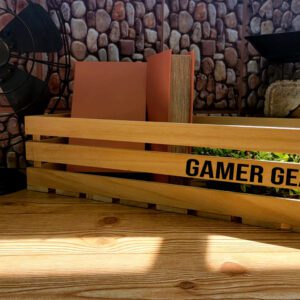 Gamer Gear Half Crate