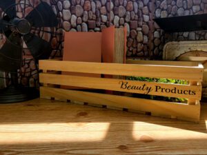 Beauty Products Half Crate