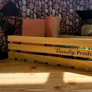 Beauty Products Half Crate