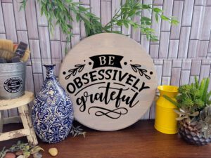 obsessively grateful