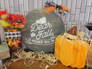 Dear Fall