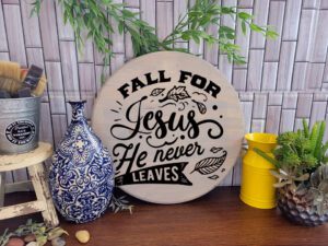 Fall for Jesus