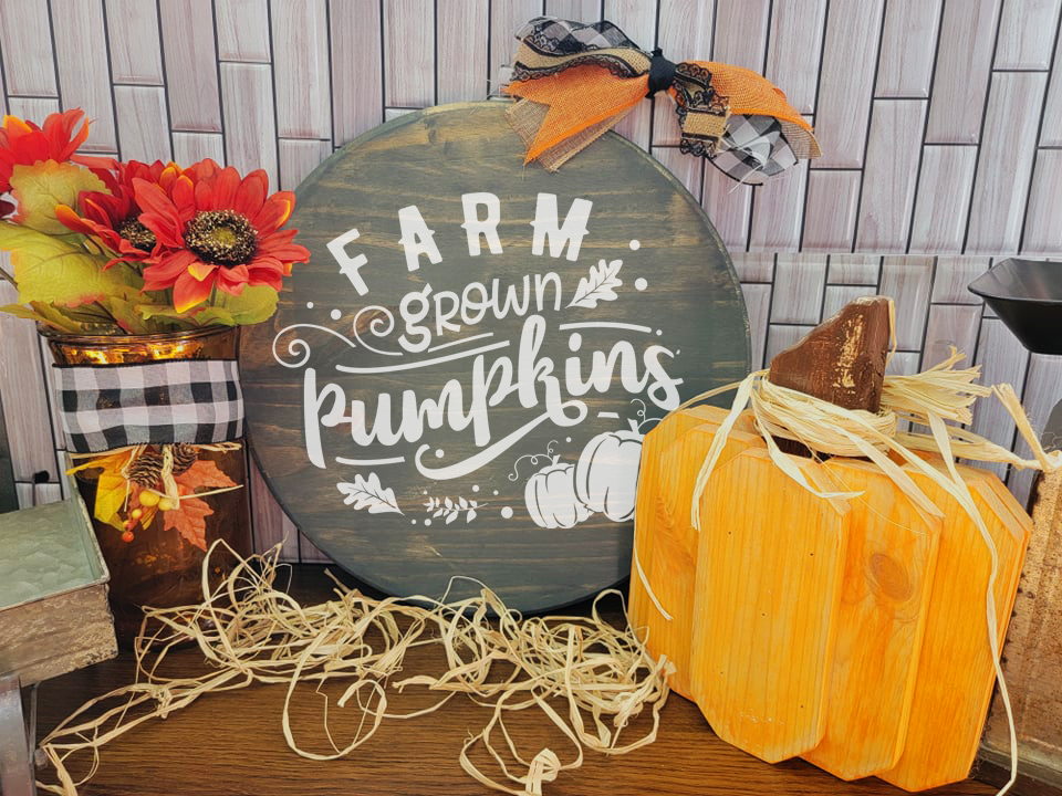 Farm Grown Pumpkins
