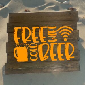 Free Wifi Cold Beer