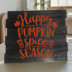 Happy Pumpkin Spice Season