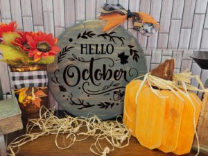 Hello October