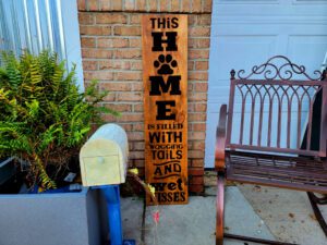 This Home is Filled with Wagging Tails