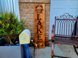 Welcome To Our Lake House