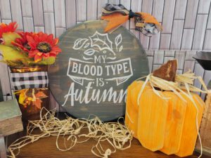 My Blood Type is Autumn