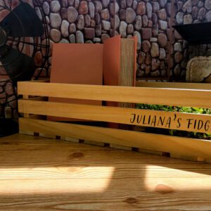 Custom Fidget Half Crate